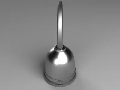 Hook Hand Weapon 3D model