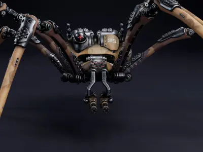Etasphera35 Low-poly 3D model