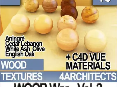 Wood and Materials Vol 2 Texture