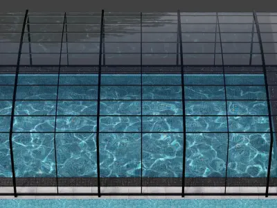 SWIMMING POOL NO102 A 3D model