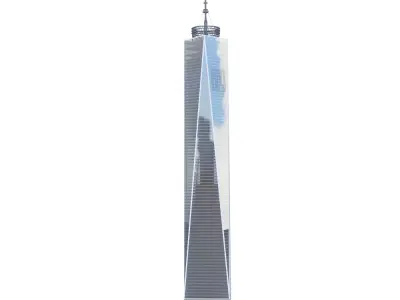 World Trade Center Building 3D model