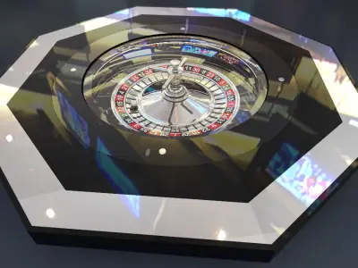 Roulette c1 3D model