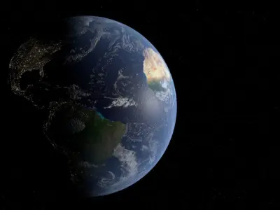 Photorealistic Earth - 4K Textures 3D model