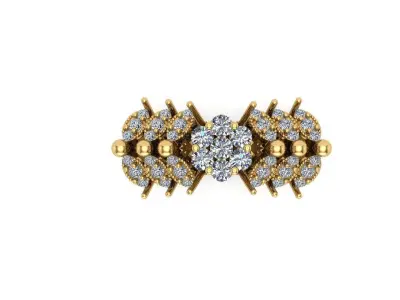 Jewelry ring 144 3D print model