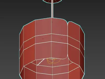 Malda hanglamp 3D model