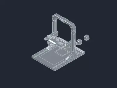 Lfrith - Hangar 3D print model