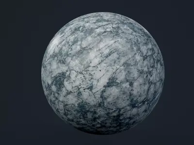 Marble Seamless PBR Texture 35 Texture
