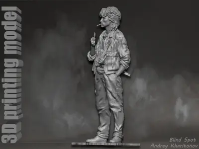 Victor Tsoi 3D print model