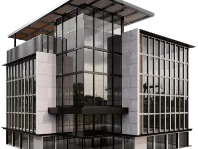 RESIDENTIAL BUILDING NO82 A 3D model