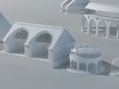 Lord of the rings 3D model