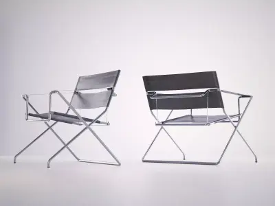 D4 Bauhaus Chair 3D model