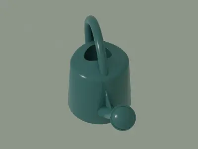 Watering Can 3D model