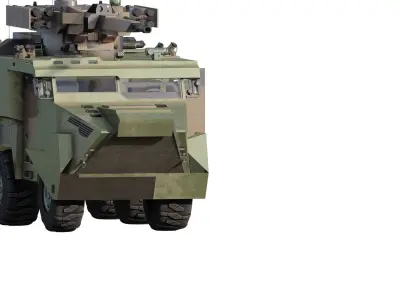 AMBHITIOUS PERSONNEL CARRIER 3D model