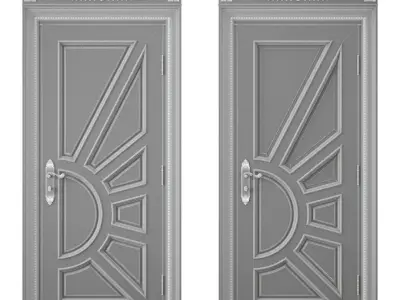 Door 292 3D model