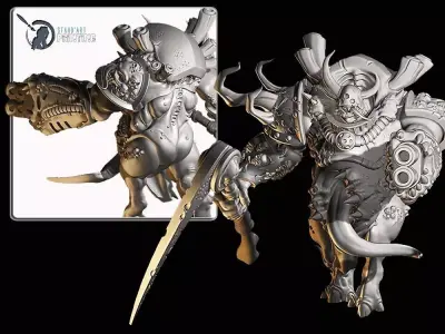 The Rotten Lord 3D model