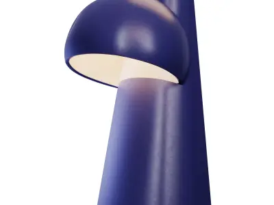 Rain Lamp by Luis Gimeno 3D model