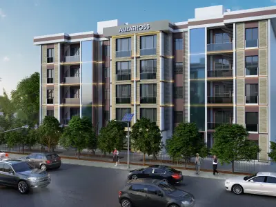 Exterior Apartment Project 3D model