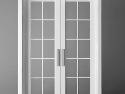 door and window 3D model