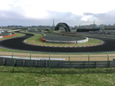  Tsukuba Circuit Race Track 