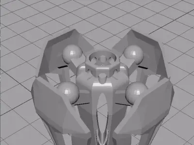 Vape Battery  Holder 3D print model