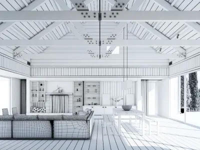 Archinteriors vol 19 - House Interior Collection 3D model
