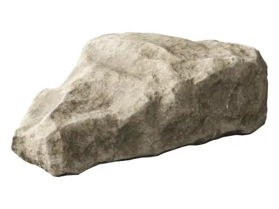 Low Poly Rocks Set 06 3D model