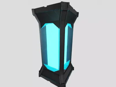 Halo Infinite Fusion Coil aka Noob Cube 3D model