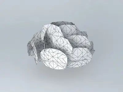 Tree 2 on reef street Free 3D model