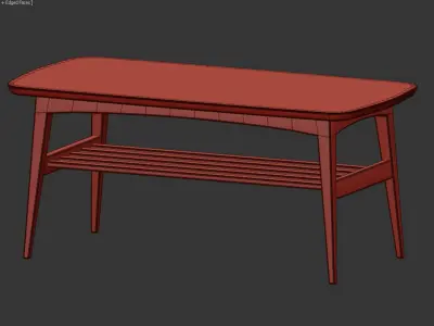 table Woodstock 3D model
