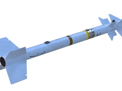 Matra R550 Magic 2 3D model