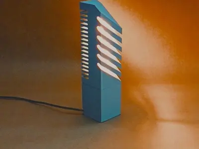 Mystic lamp 3D print model