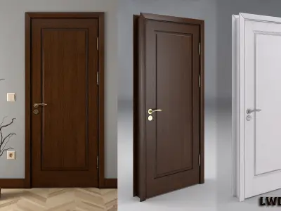 LockWood Polo Door Collection Free 3D model