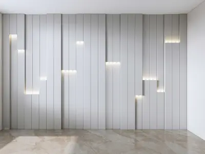 Decorative Wall Panel 3D wall panel 3d panel 3D model