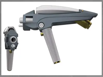 USS Kelvin Phaser 3D print model