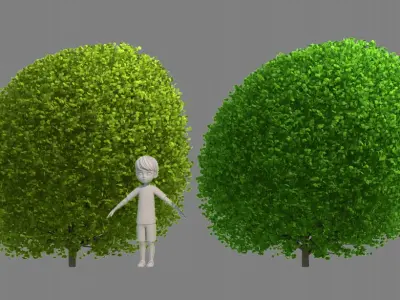  Cartoon Tree Collection 