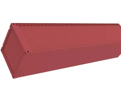 Shipping Container 3D model