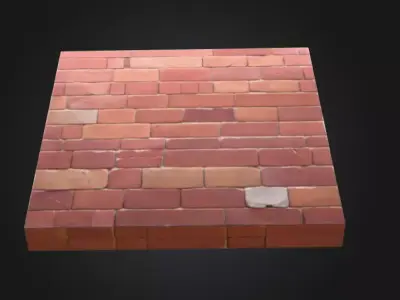 Brick Wall Pattern Texture