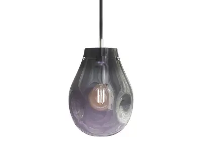 Untitled glass pendant light 3D model
