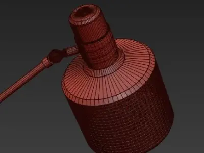 Riddle Double Floor Light 3D model