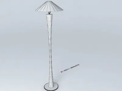 LAMP-SL001 floor lamp 3D model