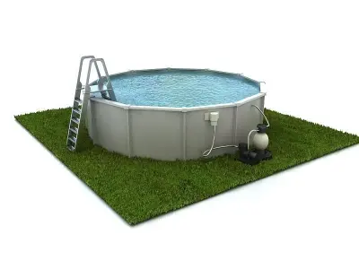 Swimming Pool 3D model