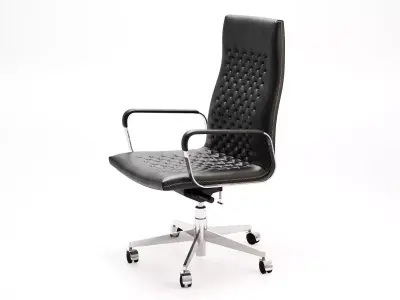 DS 1051 Office Chair 3D model