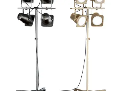 Floor spotlight  3D model