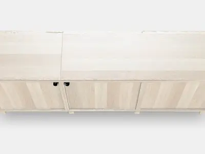 BESTA Storage combination with doors 3 Low-poly 3D model