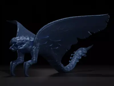 Titanus Shinomura 3D print model