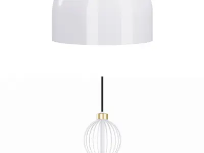 Chandeiler Mistress by Levantin design SKU 6124 Free 3D model