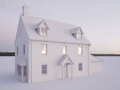British House Bosc 5F 3D model