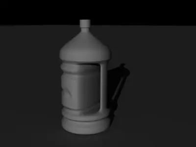 Bottle 3D model