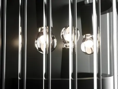 Wall lamp 3D model 25