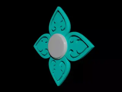 Kbach Khmer 02 3D model